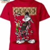 Bugs Bunny Gucci Snake Shirt