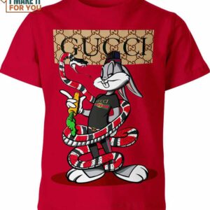 Bugs Bunny Gucci Snake Shirt