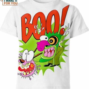 Courage The Cowardly Dog Classic Shirt