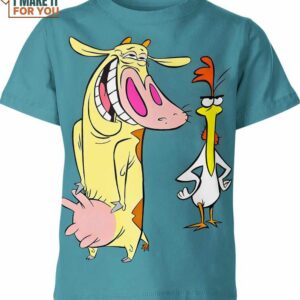 Cow And Chicken Classic Shirt