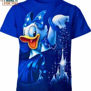 Daisy Duck Elsa Princess Shirt