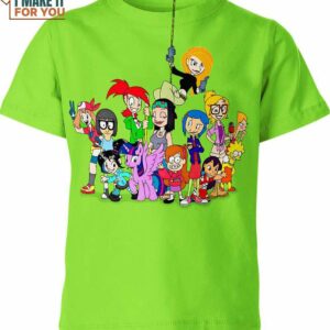 Disney All Girls Shirt, Cartoon Lover Gifts
