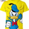 Donald Duck Angry Shirt