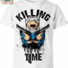 Finn The Human Adventure Time Killing Shirt