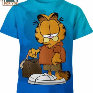 Garfield Louis Vuitton Shirt
