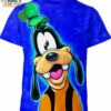 Goofy Blue Shirt