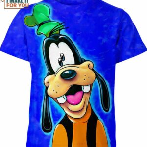 Goofy Blue Shirt