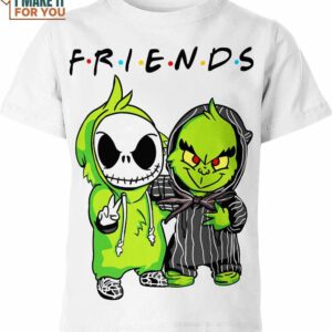 Jack Skellington The Grinch Shirt