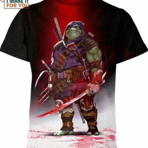 Leonardo Teenage Mutant Ninja Turtles Shirt