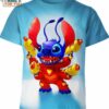 Lilo And Stitch Outer Space Shirt