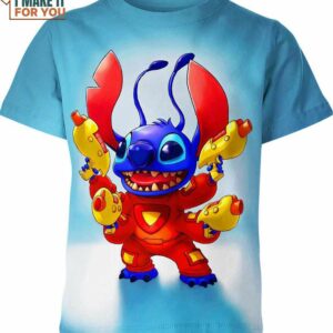 Lilo And Stitch Outer Space Shirt