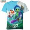 Luca 3D Shirt, Cartoon Lovers Gift