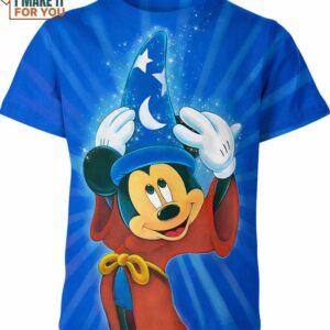 Magic Mickey Mouse Shirt