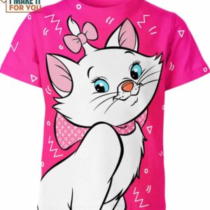 Marie The Aristocats Shirt