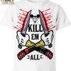 Mickey Mouse Kill Em All Shirt