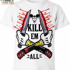 Mickey Mouse Kill Em All Shirt