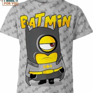 Minion Batman Shirt