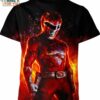 Red Power Ranger 3D Shirt