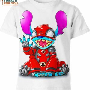Stitch Deadpool Shirt
