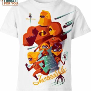 The Incredibles Disney Shirt