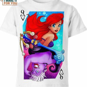 The Little Mermaid Q Shirt