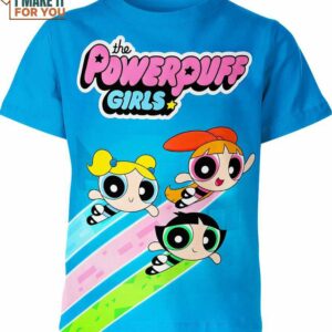 The Powerpuff Girls Logo Shirt