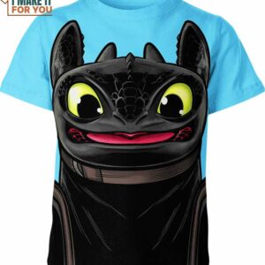 Toothless Night Fury How To Train Your Dragon Cute Shirt