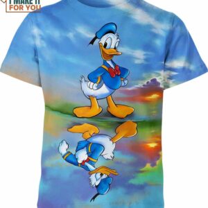 Two Sides Of Donald Duck Shirt