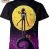 Venom Jack Skellington The Nightmare Before Christmas Shirt