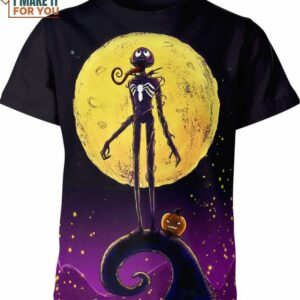 Venom Jack Skellington The Nightmare Before Christmas Shirt