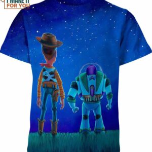 Woody Buzz Lightyear Toy Story Shirt