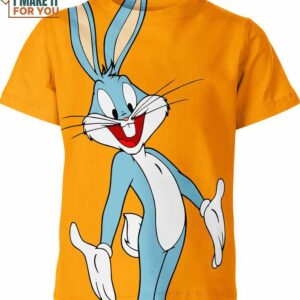 Bugs Bunny Looney Tunes Yellow Shirt