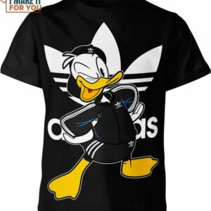 Donald Duck Adidas Shirt