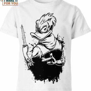 Donald Duck Killer Shirt