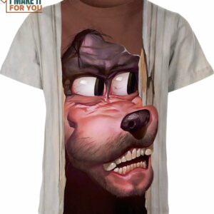 Goofy 3D Character Shirt