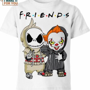 Jack Skellington Pennywise Shirt