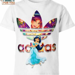 Jasmine Aladdin Adidas Shirt