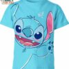 Lilo And Stitch Hello Shirt
