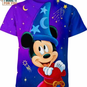 Magic Mickey Mouse Pink Shirt