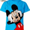 Mickey Mouse Blue Shirt
