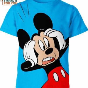 Mickey Mouse Blue Shirt