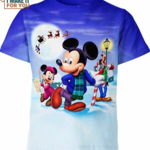 Mickey Mouse Christmas Shirt