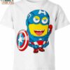 Minion Captain America Shirt