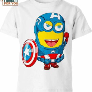 Minion Captain America Shirt