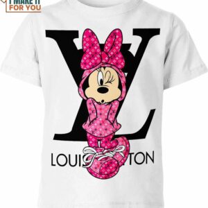 Minnie Mouse Louis Vuitton Shirt