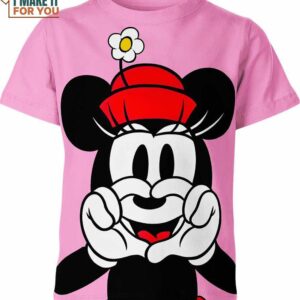 Minnie Mouse Pink Shirt