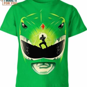 Power Rangers Green Ranger Shirt