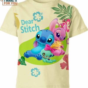 Stitch Dear Stich Shirt