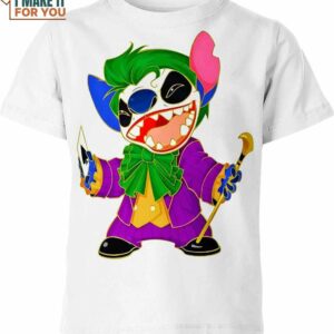 Stitch Joker Shirt