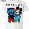 Stitch Mickey Mouse Shirt